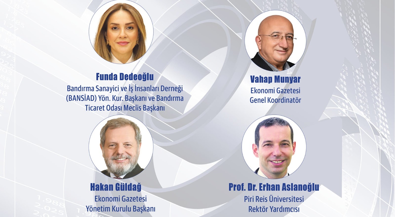 Bandırma Sanayici ve İş İnsanları Derneği (BANSİAD) ve Ekonomi Gazetesi
