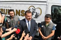 Gömeç ve 20 İlçede Can Dostları İçin Sağlık ve Sevgi!Sokaktaki