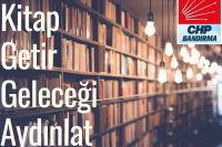 Cumhuriyet Halk Partisi (CHP) Bandırma İlçe Başkanlığı tarafından başlatılan “Kitap