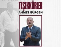 Bordo Basketbol Kulübü, Profesyonel Takım Koçu Ahmet Gürgen ile yollarını