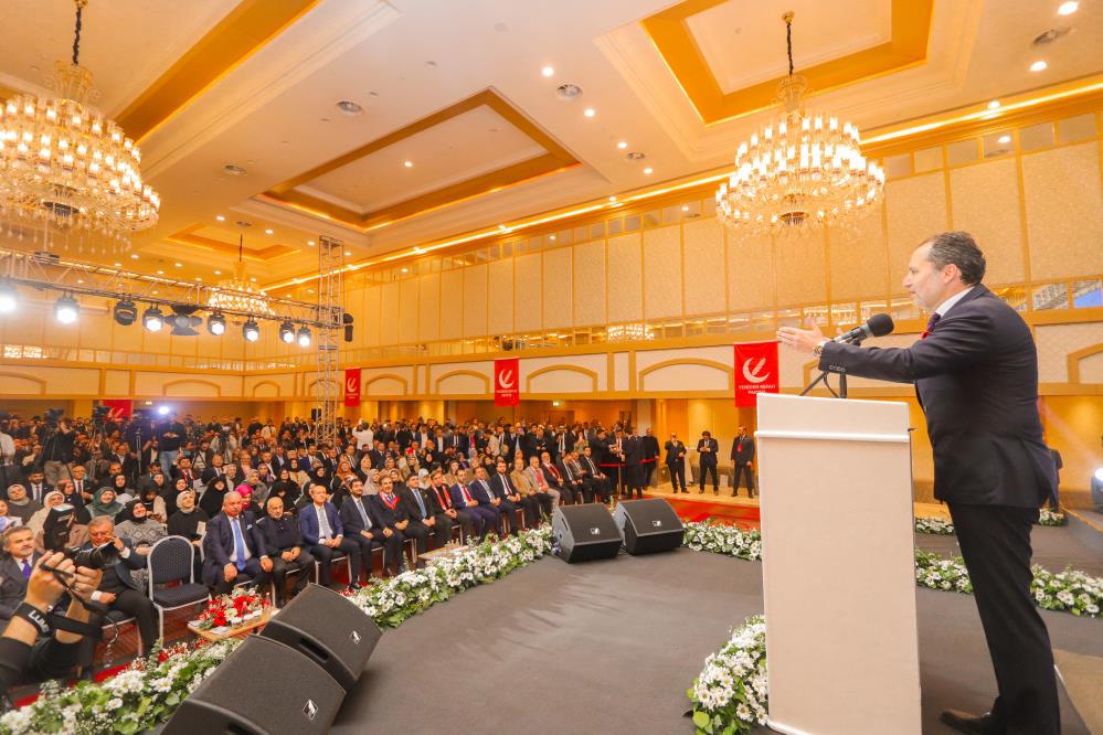 Yeniden Refah Partisi 31 Mart yerel seçimlerinde il, ilçe ve