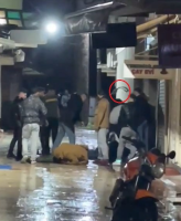Kocaeli’de eğlence mekanında 2 şahıs ile kalabalık grup arasındaki tartışma