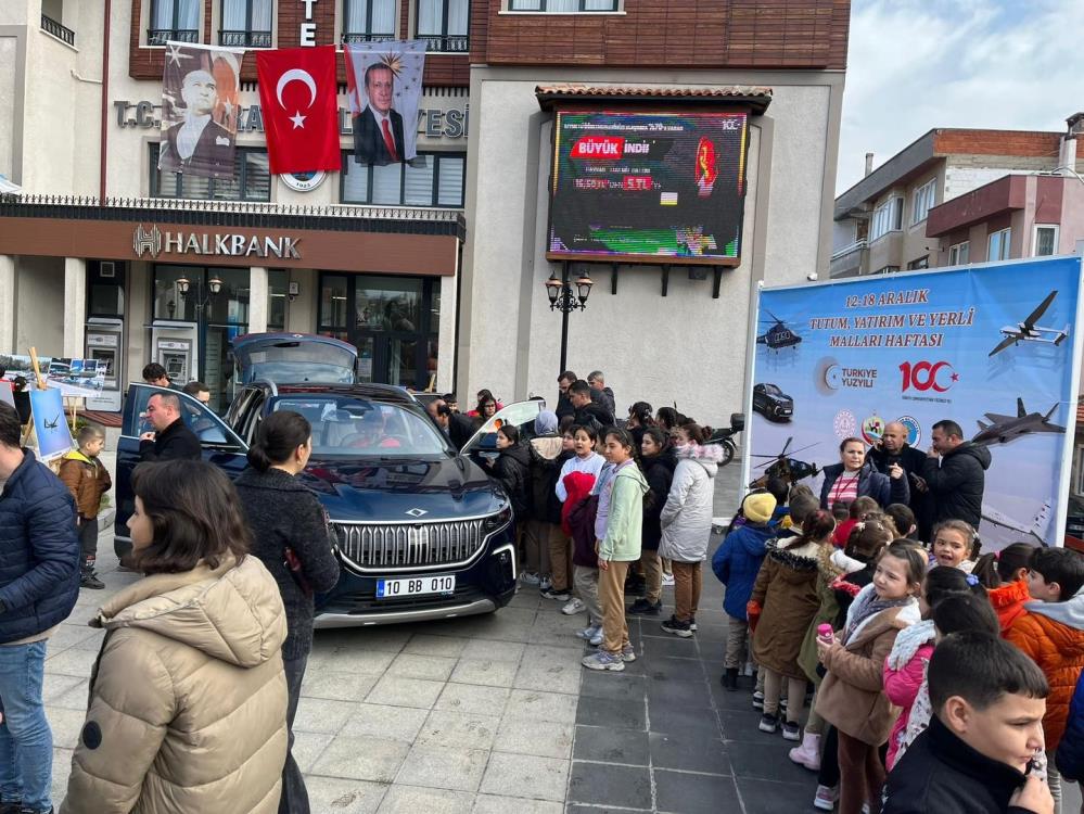 Havran’da yerli ve milli teknolojiler ile Tutum, Yatırım ve Yerli