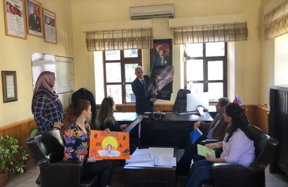 Karesi İlçe Milli Eğitim Müdürlüğü bölgesinde okul öncesi, ilkokul, ortaokul