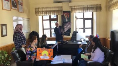 Karesi İlçe Milli Eğitim Müdürlüğü bölgesinde okul öncesi, ilkokul, ortaokul