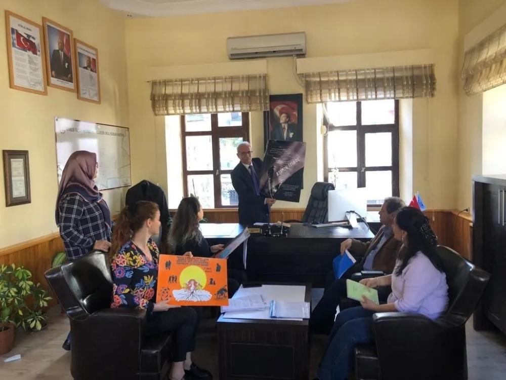 Karesi İlçe Milli Eğitim Müdürlüğü bölgesinde okul öncesi, ilkokul, ortaokul