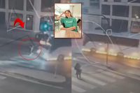 Bursa’da işe giderken yaya geçidinde servis otobüsünün altında kalarak can