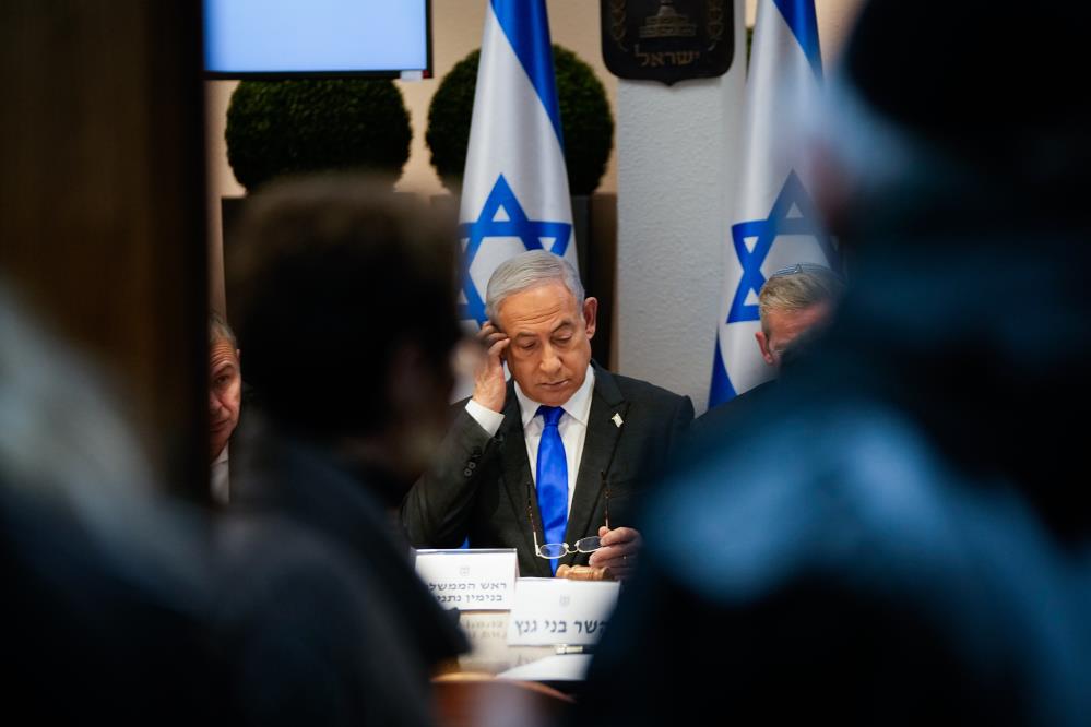 İsrail Başbakanı Binyamin Netanyahu, bugünkü kabine toplantısında yaptığı açıklamada, “Bu