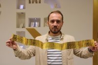  Bilecik’te kuyumculuk yapan İbrahim Rafet Sünetci, son günlerde vatandaşlar tarafından