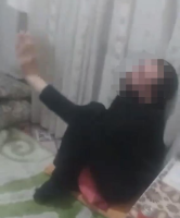 İstanbul Esenyurt’ta oğlu tarafından darp edilen bir anne, pencereden bağırarak