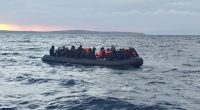 Ayvalık’ta, yasa dışı yollarla Midilli Adası’na gitmek isteyen 47 düzensiz