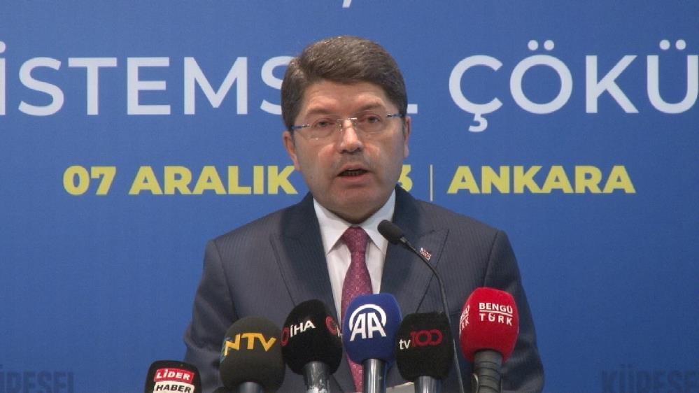 Adalet Bakanı Yılmaz Tunç, Somali Cumhurbaşkanının oğlunun İstanbul’da karıştığı kazada