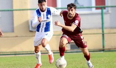 Tuzlaspor: 1 – Bandırmaspor: 1