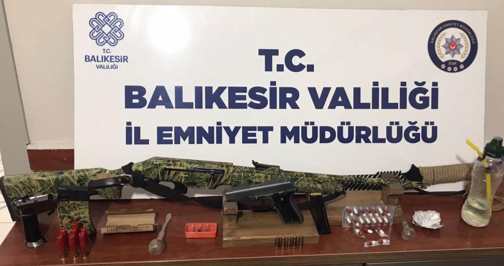 Bandırma’da milli güvenlik, genel sağlık ve asayiş ile kamu düzeninin