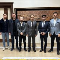 Bandırma Genç İş İnsanları Derneği (BANGİAD), Bandırma Kaymakamı Engin Aksakal’ı