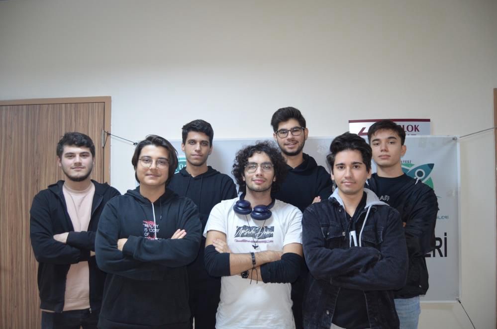Balıkesir Üniversitesi (BAÜN) öğrencileri Misya Games Oyun Geliştirme Takımı, Türkiye’den