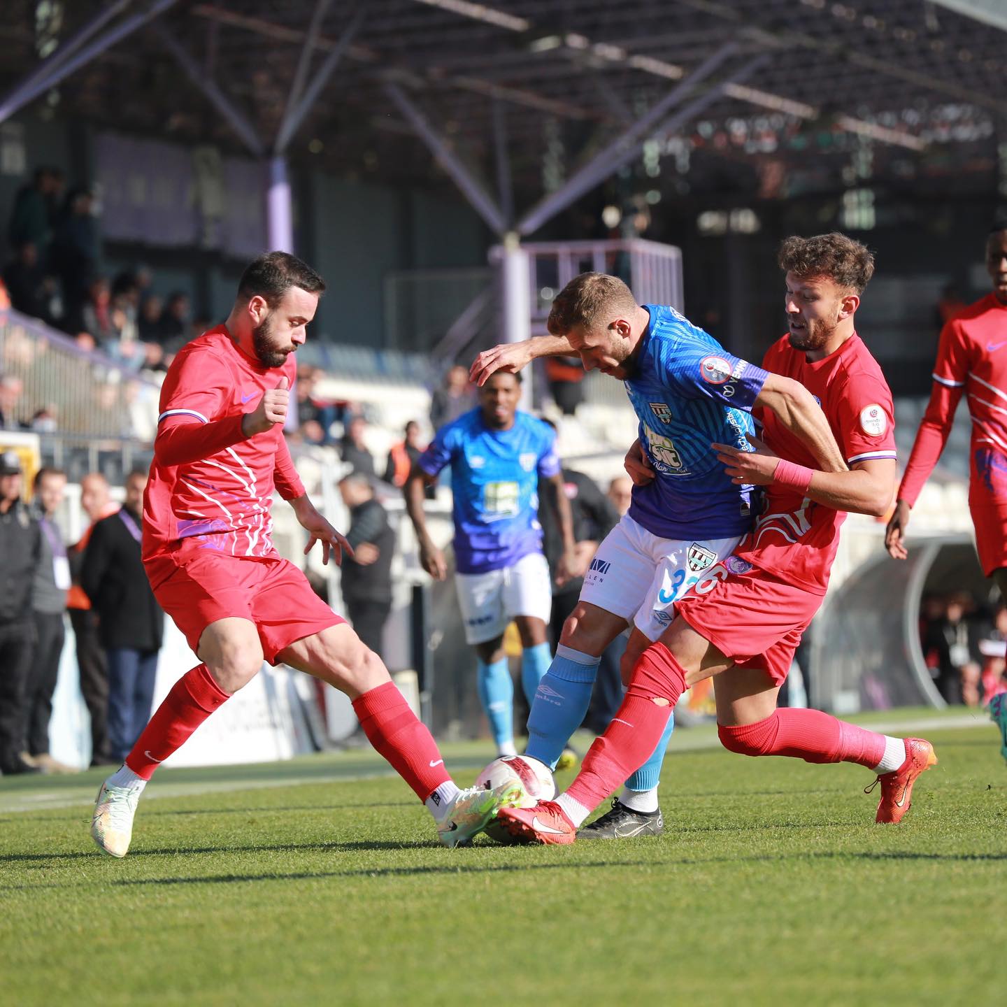 Trendyol 1. Lig’in 17. haftasında Ankara Keçiörengücü, sahasında Bandırmaspor’a 3-1