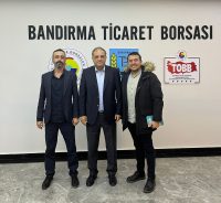 Çelebi Bandırma Limanı Ticaret Müdürü Fatih Uzunçakır, Bandırma Ticaret Borsası