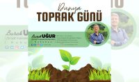 TEMA Vakfı Bandırma İlçe Sorumlusu Burak Uğur, 5 Aralık Dünya