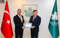 Önümüzdeki cuma günü Gelecek Partisi Genel Başkanı Ahmet Davutoğlu, Bandırma’ya