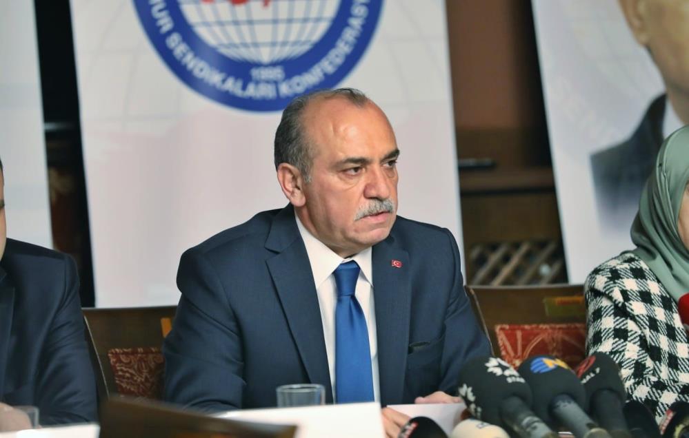 Büro Memurları Sendikası Genel Başkanı Yusuf Yazgan, Bankacılık Düzenleme ve