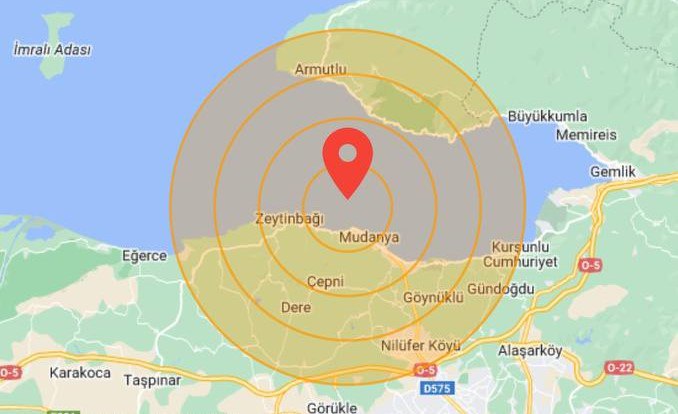Sabah saatlerinde yaşanan deprem korkuttu. AFAD verilerine göre; Merkez üssü