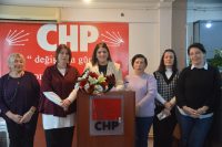 CHP Bandırma İlçe Kadın Kolları Başkanı Canan Zivane, 5 Aralık