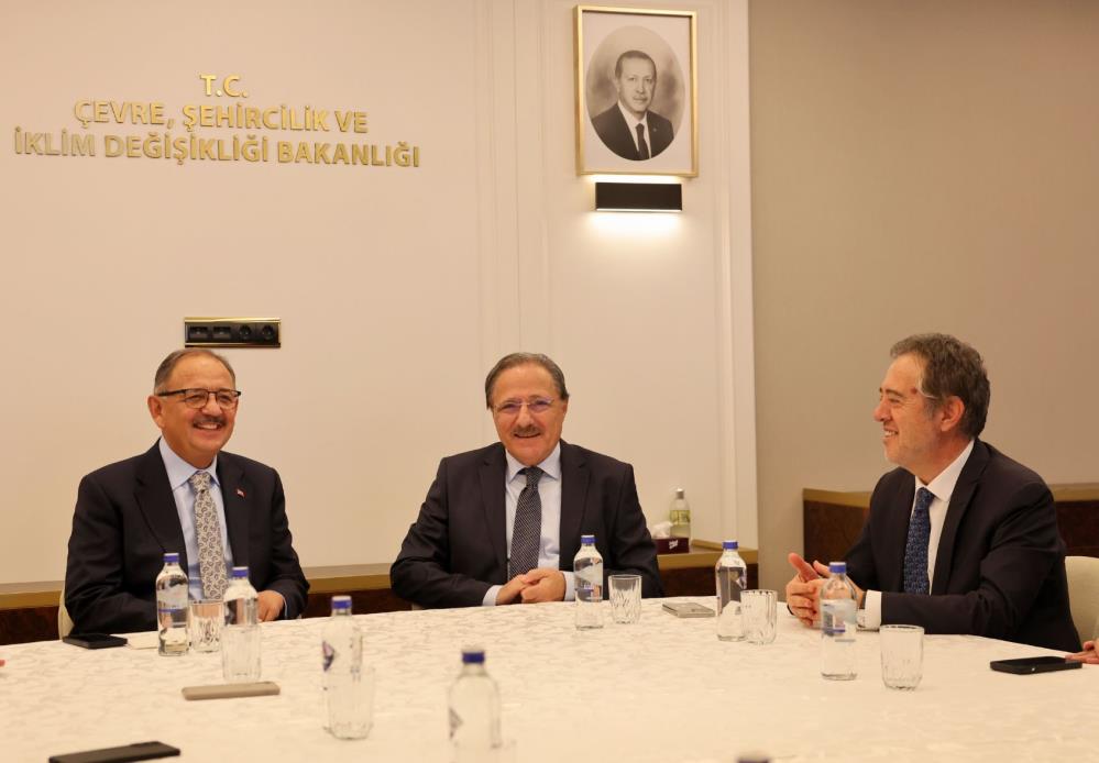 Çevre, Şehircilik ve İklim Değişikliği Bakanı Mehmet Özhaseki, “İnşallah, en