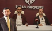 Bandırmaspor, düzenlediği basın toplantısında gündemde yer alan konular hakkında açıklamalara