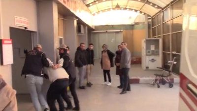 Balıkesir’in Ayvalık ilçesinde, sosyal medya hesapları üzerinden şehitlere hakaret eden,