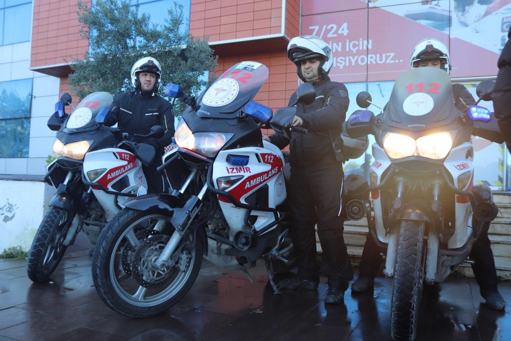 2009 yılında ilk olarak İzmir’de kullanılmaya başlayan motorize ambulans sistemi,