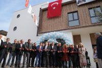  Balıkesir’in Edremit ilçesinde 2 bin 255 metrekarelik alan üzerine yapılan