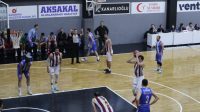 Bordo Basketbol Kulübü sezonun altıncı maçında Çorlu Belediyesi ile evinde
