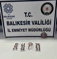 Balıkesir’de Asayiş Şube Müdürlüğüne bağlı Motosikletli Polis Timleri, il merkezinde
