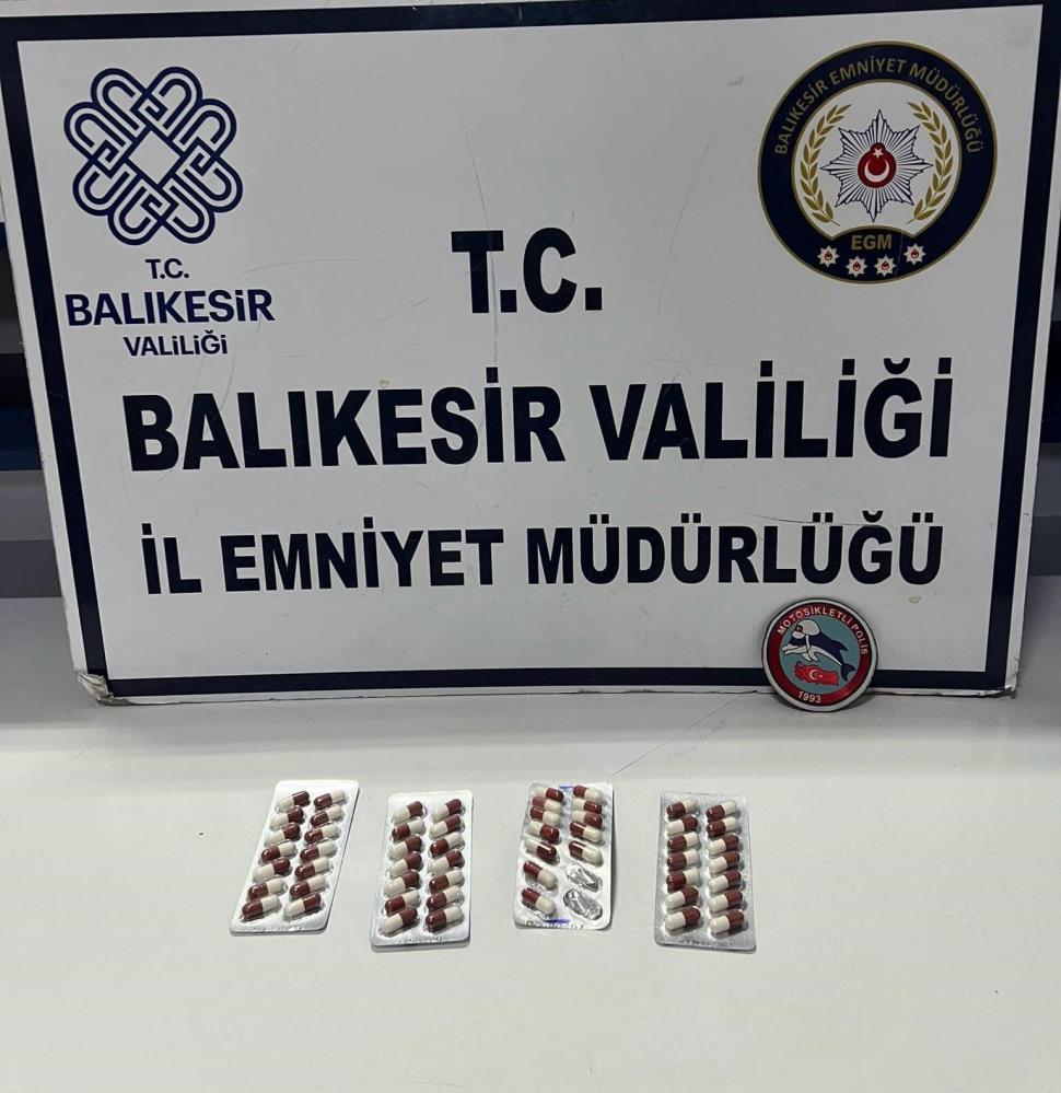 Balıkesir’de Asayiş Şube Müdürlüğüne bağlı Motosikletli Polis Timleri, il merkezinde
