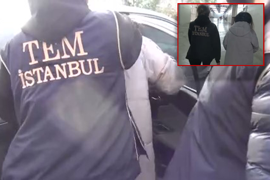 İstanbul’da MİT ve Emniyet ekiplerince düzenlenen operasyonda, hakkında yakalama kararı