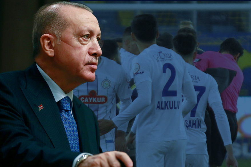 Cumhurbaşkanı Erdoğan’dan sert tepki Cumhurbaşkanı Erdoğan’dan maç sonrası yumruklu saldırıya uğrayan hakem Halil Umut
