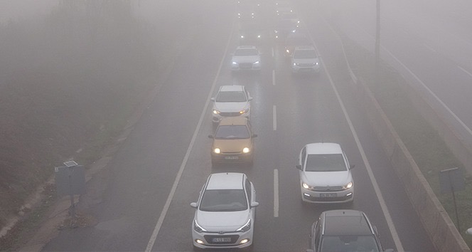 Meteoroloji Genel Müdürlüğü tarafından Balıkesir ve komşu illere sis uyarısı