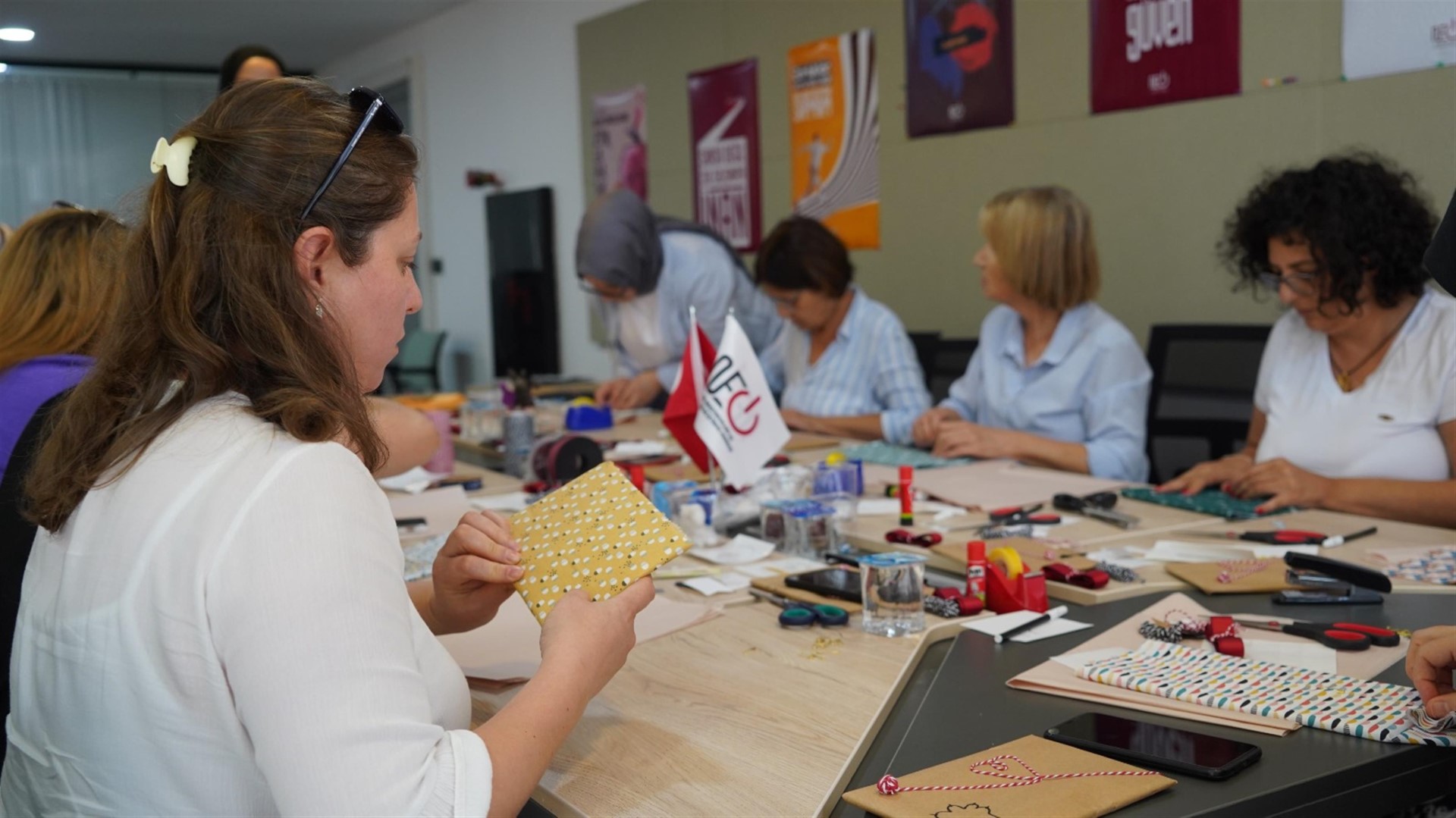 Balıkesir Büyükşehir Belediyesi, kadın girişimcilerin istihdamını artırmayı ve ekonomik gelişmelerine