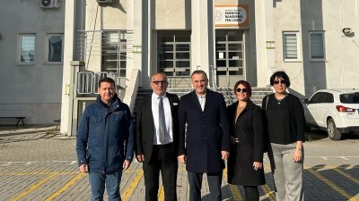 AK Parti Bandırma İlçe Başkanı Mehmet Doğan, Bandırma Enerji-Sa Fen