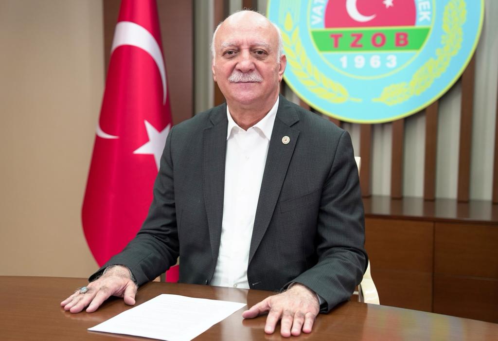 Türkiye Ziraat Odaları Birliği (TZOB) Genel Başkanı Şemsi Bayraktar, “2020