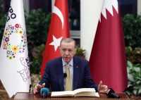 Cumhurbaşkanı Recep Tayyip Erdoğan, Katar ziyaretinde başkent Doha’da bulunan EXPO