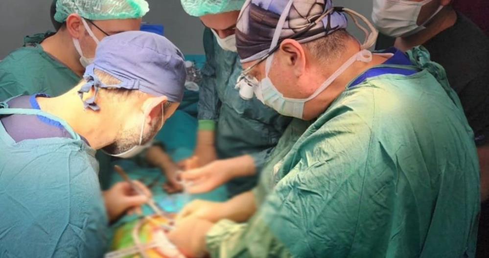 Bursa Çekirge Devlet Hastanesi’nde beyin ölümü gerçekleşen hasta organlarıyla 6