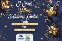 Bandırma’da “El Emeği Yılbaşı Alışveriş Günleri” başlıyor