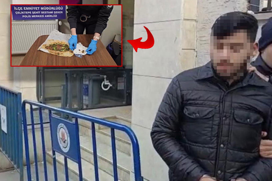 Kağıthane Çeliktepe Polis Merkezi Amirliği’nde uyuşturucu madde ticareti suçundan gözaltında