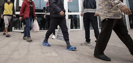 Balıkesir’de düzensiz göçle mücadelede etkili adımlar atılıyor. İl merkezi ve
