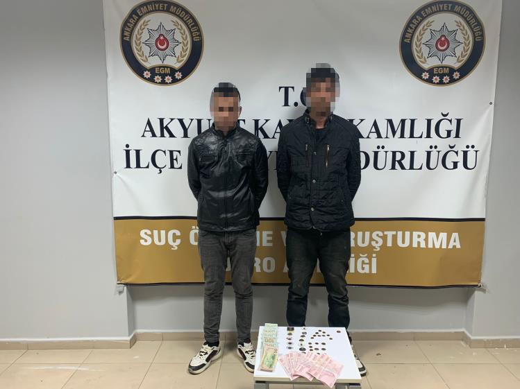 Ankara’da kendilerini MİT mensubu olarak tanıtan 2 kişi tarafından yaşlı