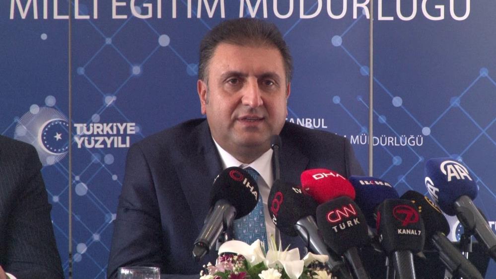 İstanbul İl Milli Eğitim Müdürü Doç. Dr. Murat Mücahit Yentür,