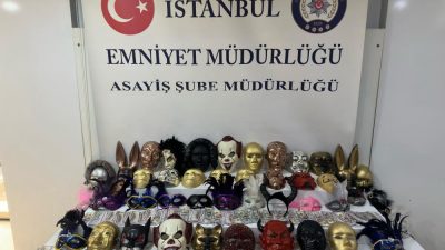Asayiş Şube Müdürlüğü Ahlak Büro Amirliği ekipleri, İstanbul merkezli 8