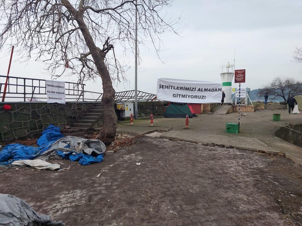  Zonguldak’ın Ereğli ilçesinde batan Kafkametler’in kayıp 7 denizcisini arama çalışmaları